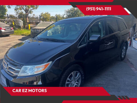 2012 Honda Odyssey EX-L w/DVD