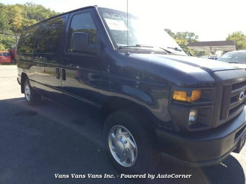 2010 Ford E-Series for sale at Vans Vans Vans INC in Blauvelt NY