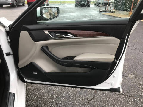 2015 Cadillac CTS 2.0T Luxury Collection