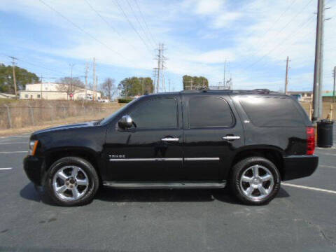 2013 Chevrolet Tahoe LTZ