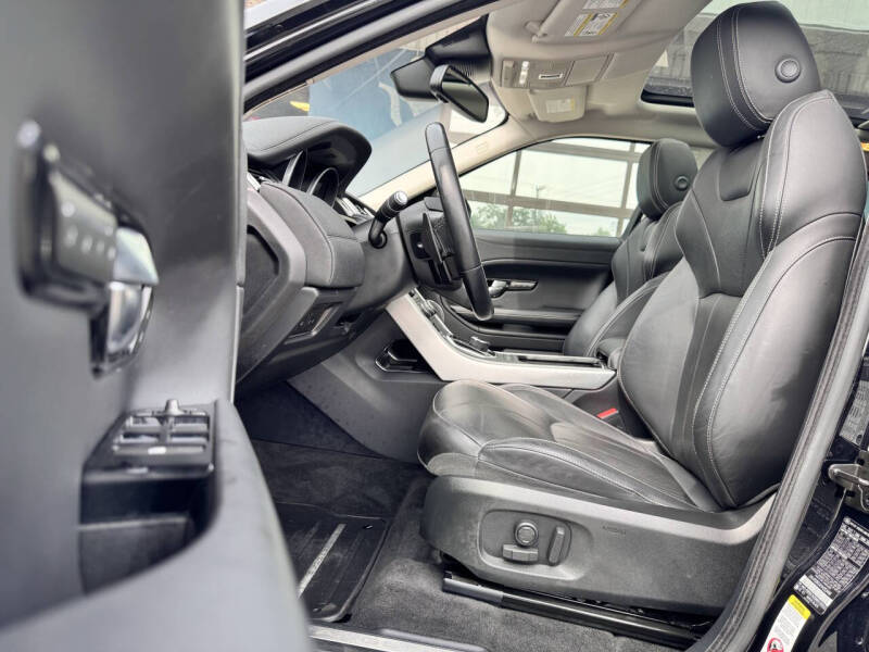 2017 Land Rover Range Rover Evoque HSE