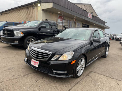 2013 Mercedes-Benz E-Class for sale at Six Brothers Mega Lot in Youngstown OH