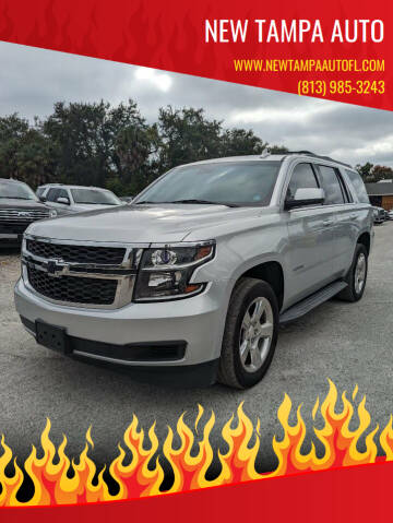 2015 Chevrolet Tahoe for sale at New Tampa Auto in Tampa FL