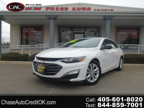 2020 Chevrolet Malibu for sale at Chase Auto Credit in Oklahoma City OK