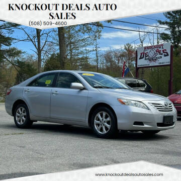 2007 Toyota Camry for sale at Knockout Deals Auto Sales in West Bridgewater MA