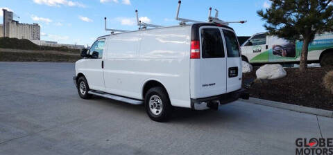 2017 GMC Savana 2500