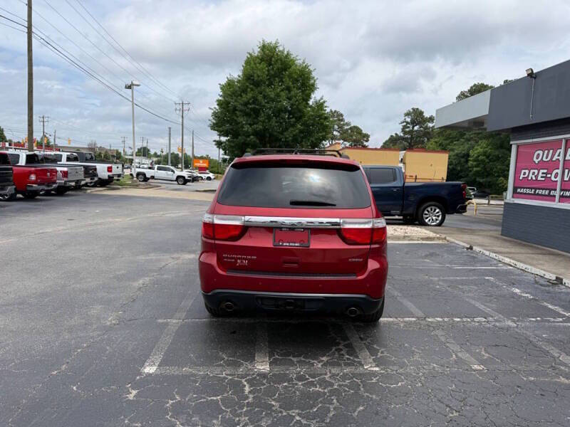 2011 Dodge Durango Crew