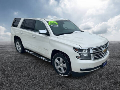 2015 Chevrolet Tahoe LTZ