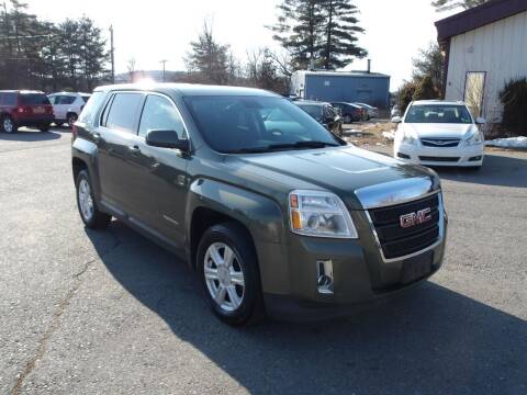 2015 GMC Terrain for sale at J's Auto Exchange in Derry NH
