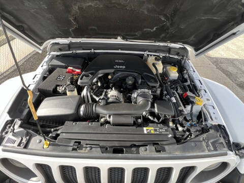 2019 Jeep Wrangler Unlimited Rubicon