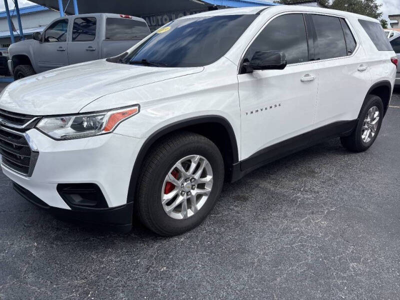 2019 Chevrolet Traverse LS
