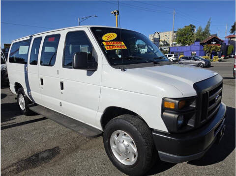 2011 Ford E-Series E-250