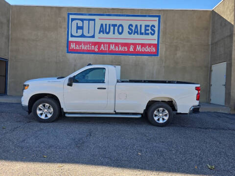2024 Chevrolet Silverado 1500 Work Truck