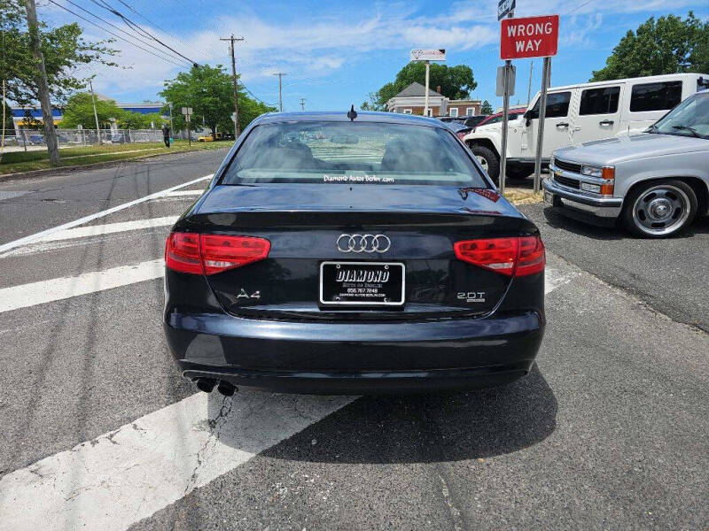 2013 Audi A4 2.0T quattro Premium