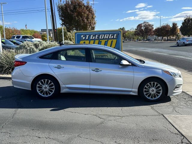 2015 Hyundai Sonata Limited