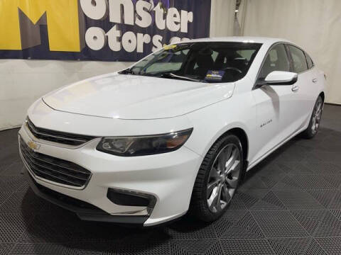 2016 Chevrolet Malibu for sale at Monster Motors in Michigan Center MI