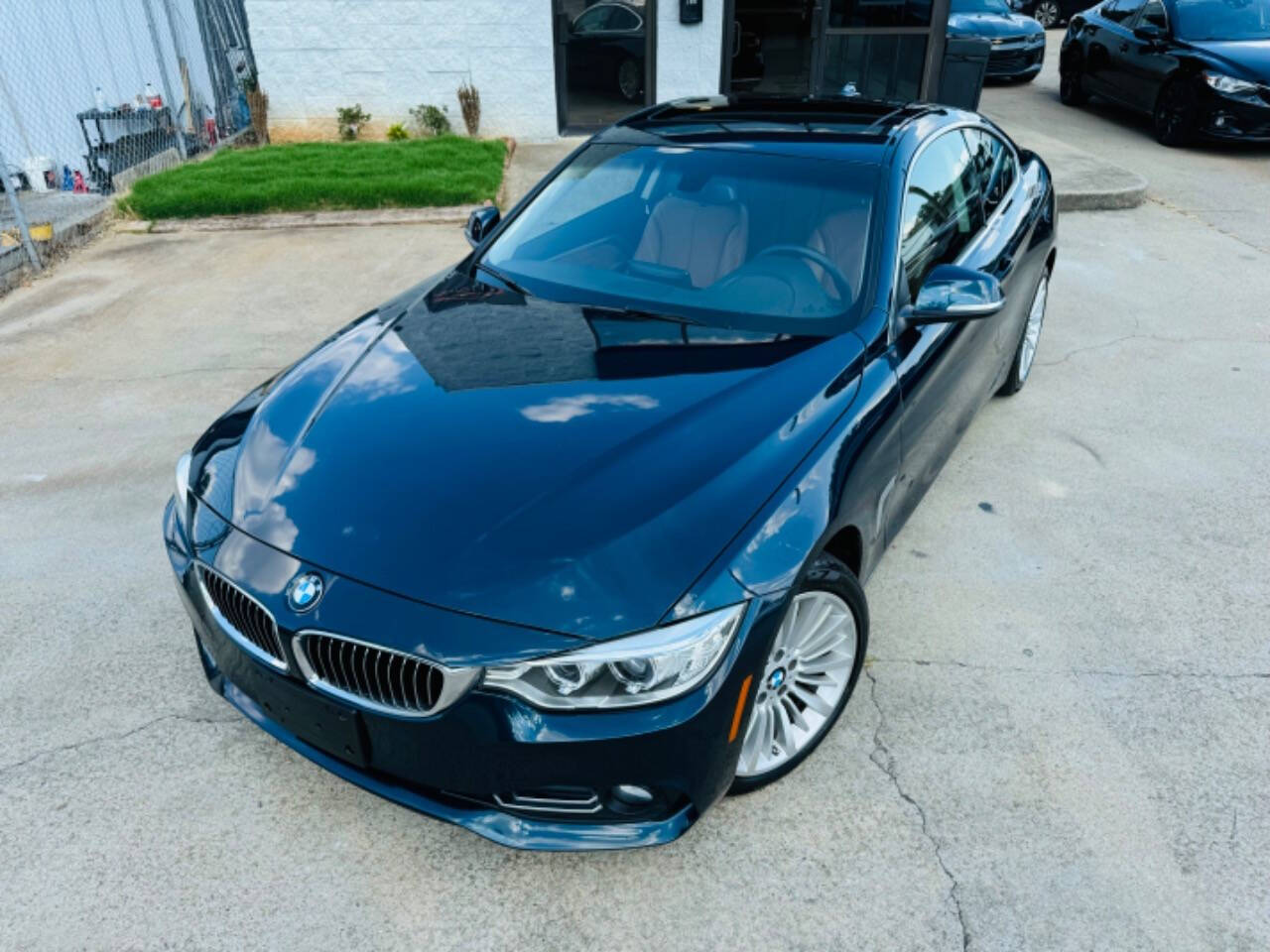 2014 BMW 4 Series for sale at AUTO LUX INC in Marietta, GA