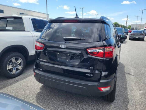 2022 Ford EcoSport SE