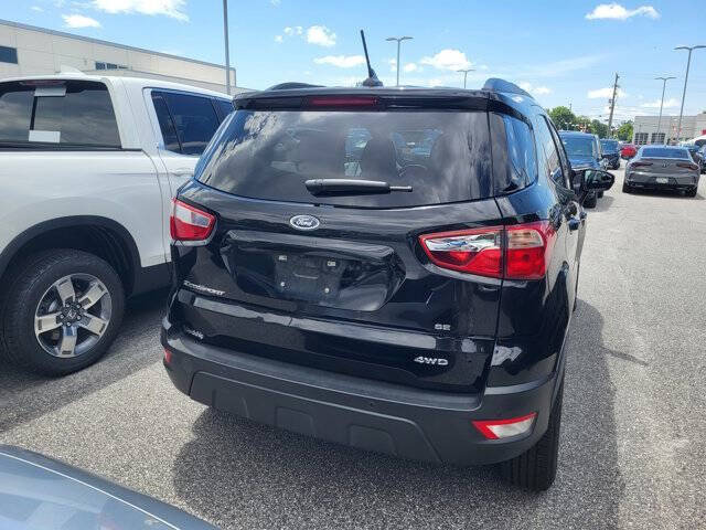 2022 Ford EcoSport SE