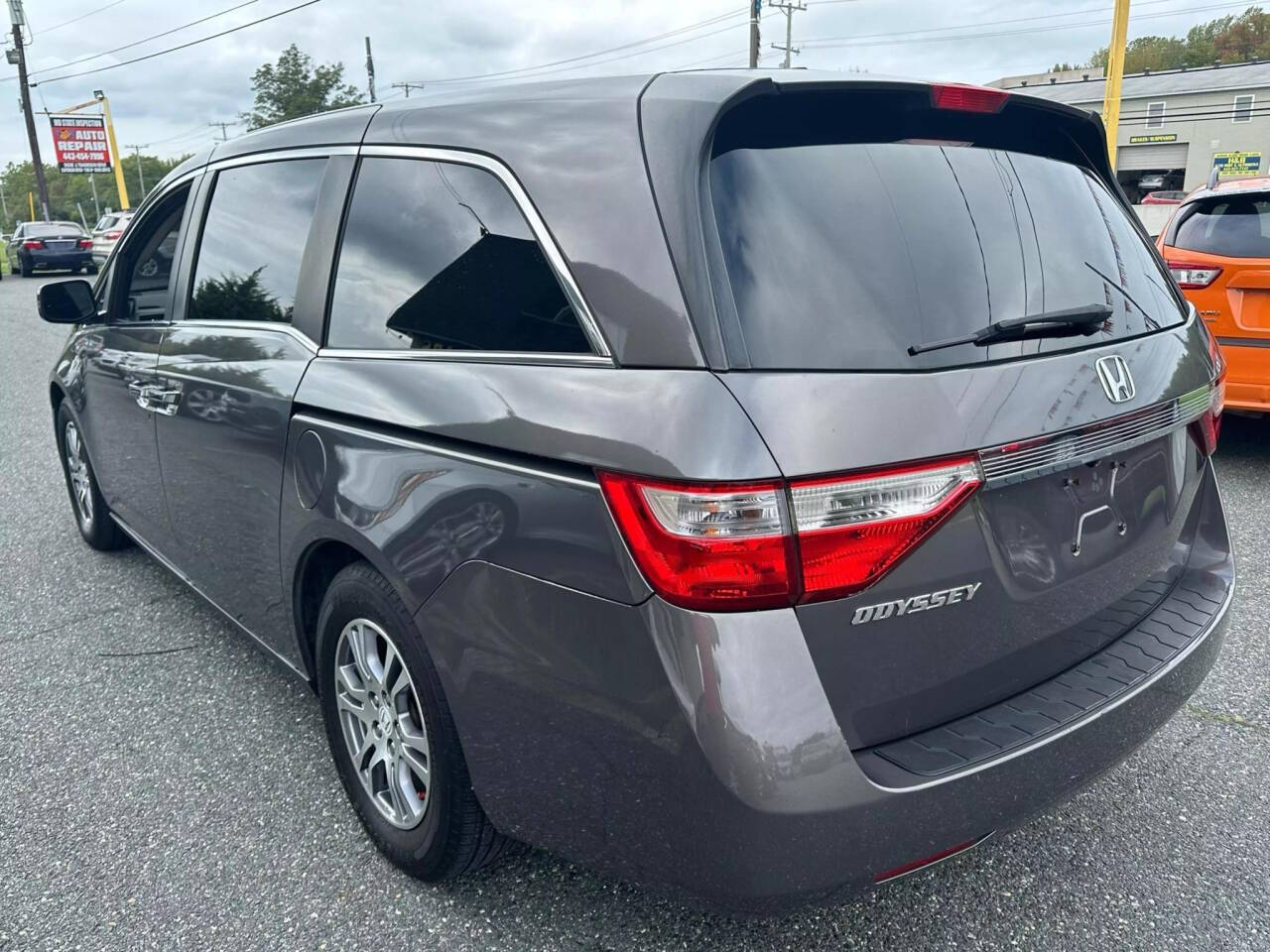 2012 Honda Odyssey for sale at MD MOTORCARS in Aberdeen, MD