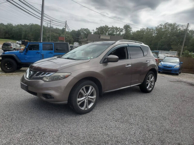 2011 Nissan Murano for sale at Crystal Motors LLC in York PA