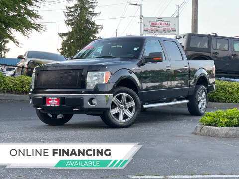 2013 Ford F-150 for sale at Real Deal Cars in Everett WA