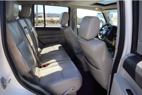 2009 Jeep Commander Sport