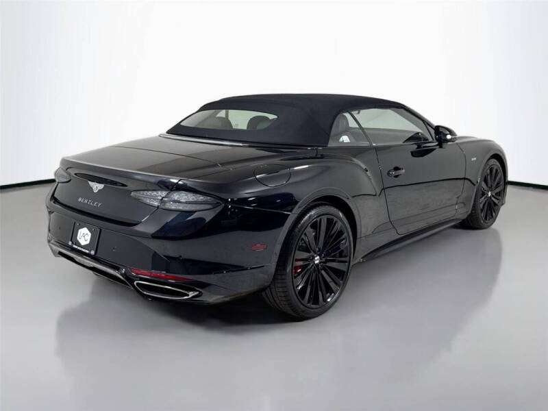 2025 Bentley Continental GTC Speed
