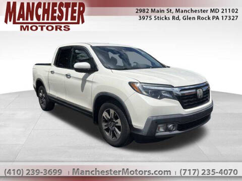 2017 Honda Ridgeline RTL-E