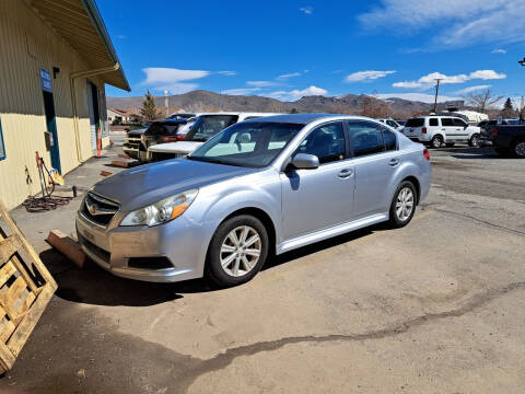 2012 Subaru Legacy for sale at Small Car Motors in Carson City NV