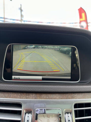 2014 Mercedes-Benz E-Class