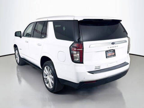 2024 Chevrolet Tahoe High Country