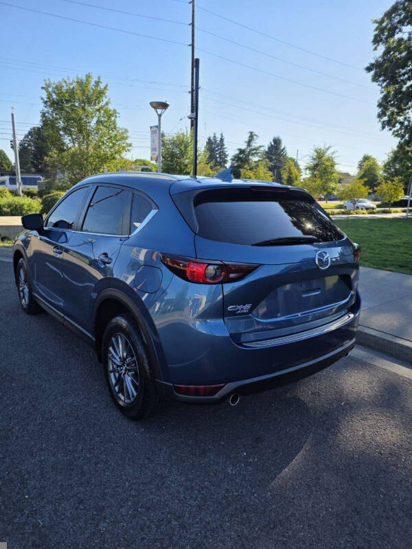 2018 Mazda CX-5 Sport