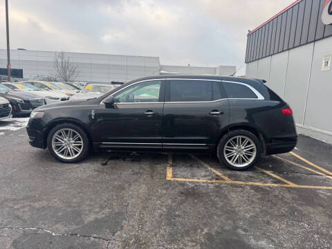 2014 Lincoln MKT Ecoboost