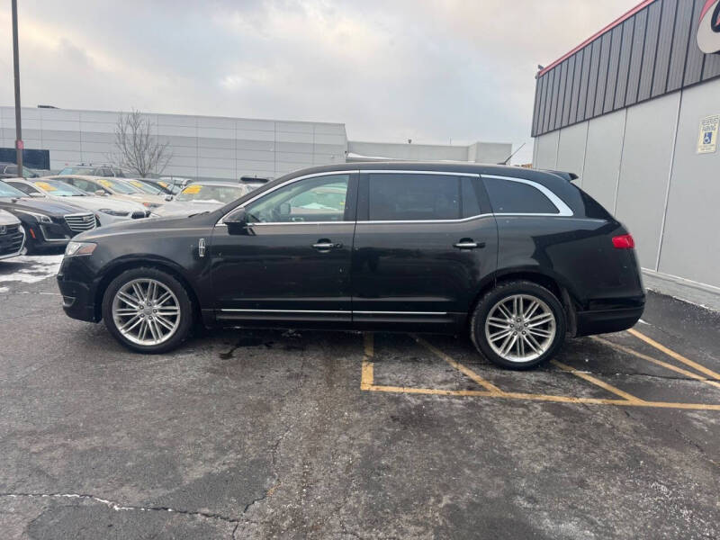 2014 Lincoln MKT Ecoboost