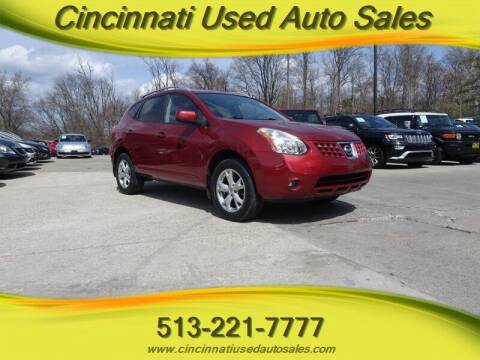 2009 Nissan Rogue for sale at Cincinnati Used Auto Sales in Cincinnati OH