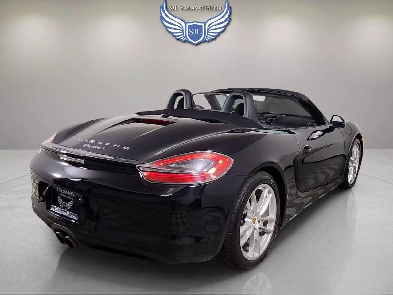 2016 Porsche Boxster for sale at SJL Motors of Miami in Plantation, FL