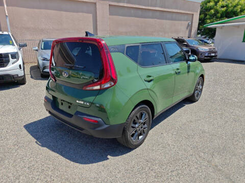 2021 Kia Soul EX