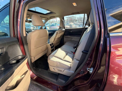 2017 Honda Pilot EX-L