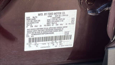 2023 Ford Explorer XLT