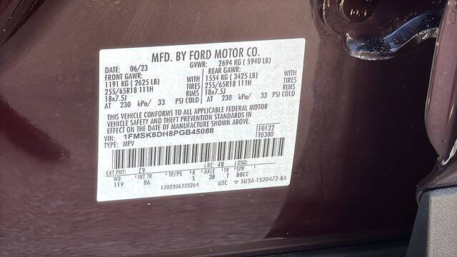 2023 Ford Explorer XLT