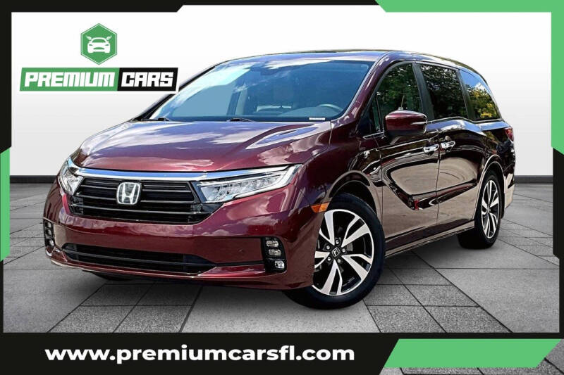 2021 Honda Odyssey Touring