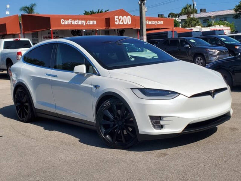 2020 Tesla Model X Long Range