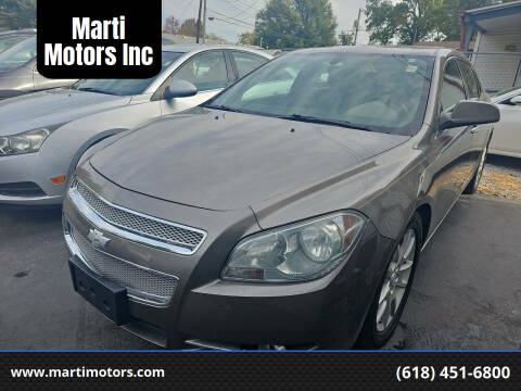 2011 Chevrolet Malibu for sale at Marti Motors Inc in Madison IL