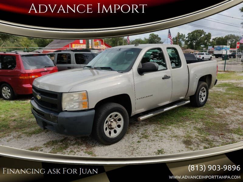 2009 Chevrolet Silverado 1500 for sale at Advance Import in Tampa FL