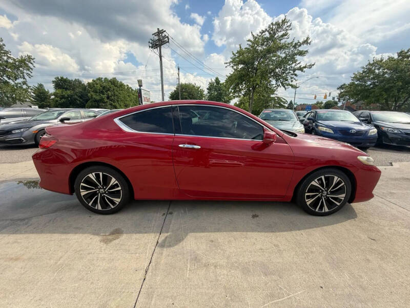 2017 Honda Accord EX-L V6