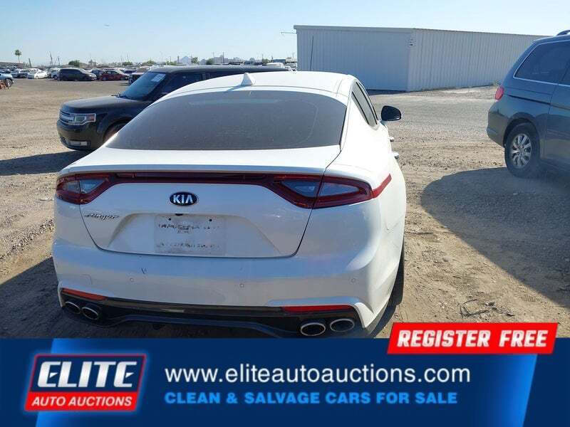 2019 Kia Stinger
