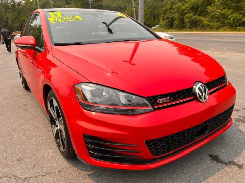 2017 Volkswagen Golf GTI for sale at Dracut's Car Connection in Methuen MA