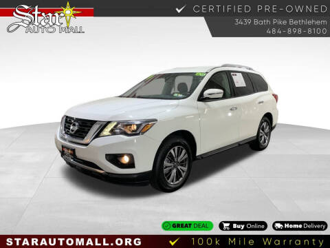 2019 Nissan Pathfinder for sale at STAR AUTO MALL 512 in Bethlehem PA