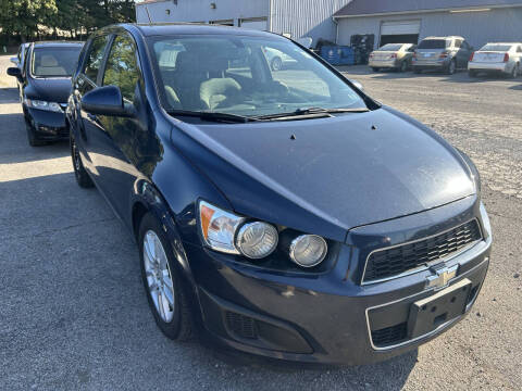 2016 Chevrolet Sonic LT Auto
